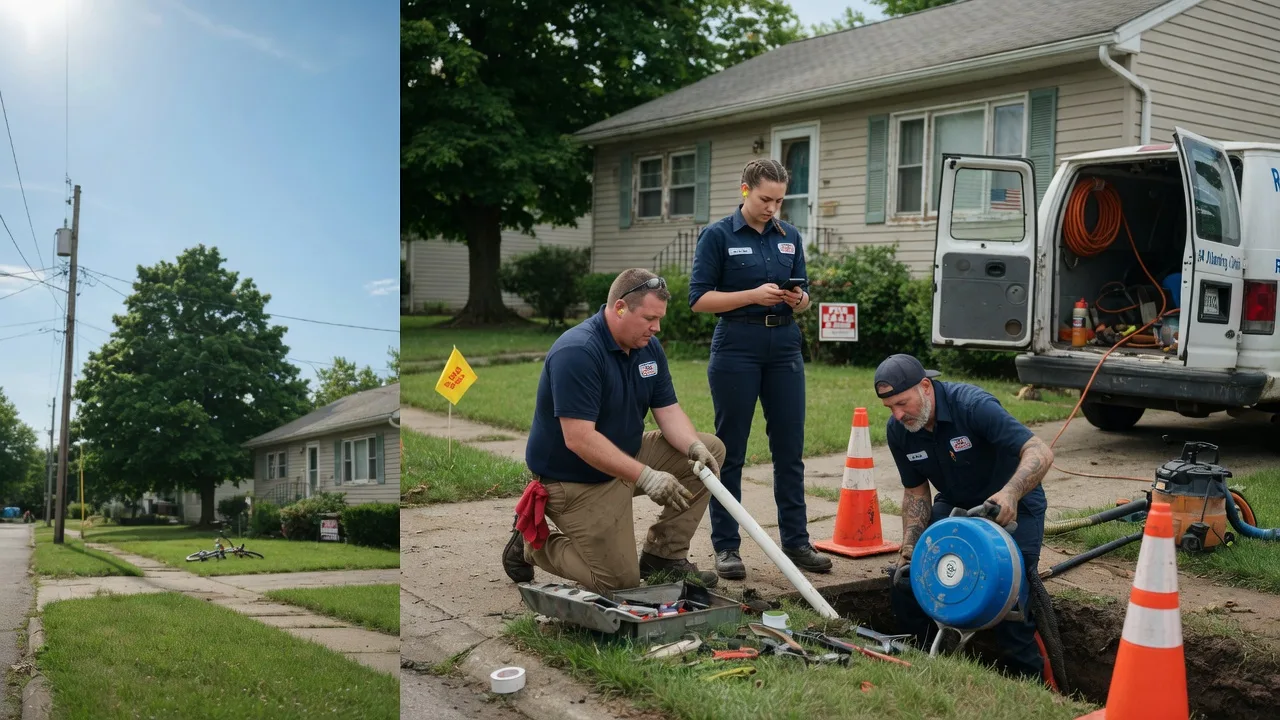 Sewer Line Repair in Mount Holly Springs, PA near me